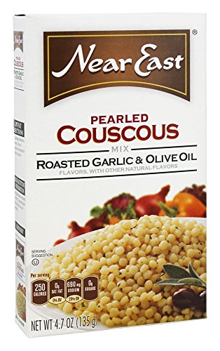 Near East - Pearled Couscous Mix Roasted Garlic & Olive Oil - 4.7 oz (pack of 2)