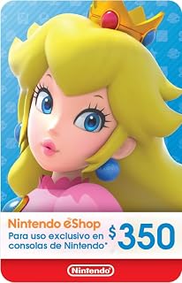 Tarjeta de regalo Nintendo 350 MXN - Código por MAIL