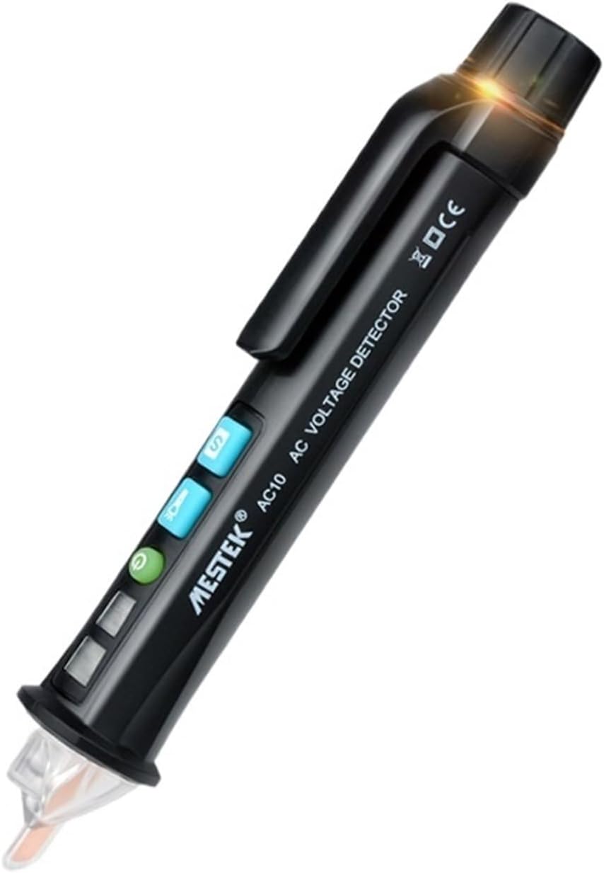 Intelligent Electric Test Pen Multi-Function line Detection Electrician Check Point Zero Live line Household Induction Electric Pen Sound and Light Alarm