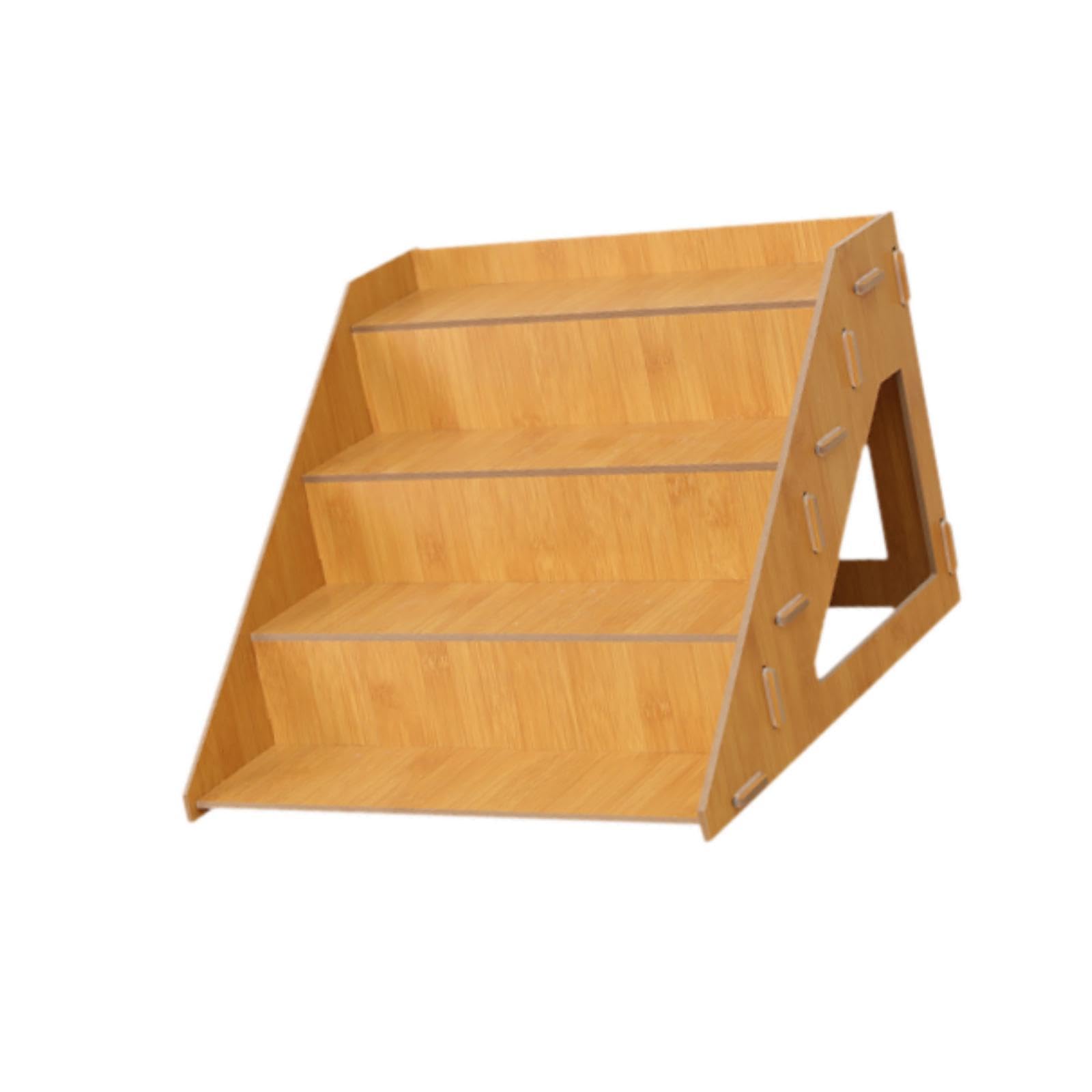 Soporte Para Cupcakes De Madera 4 Niveles