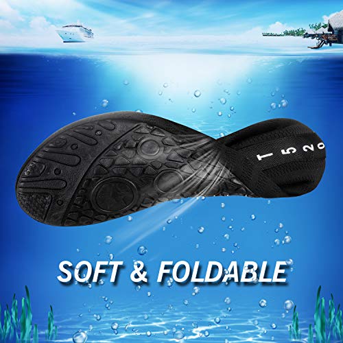 IceUnicorn Water Shoes Men Women Beach Swim Aqua Barefoot Socks Pool Quick Dry Yoga4