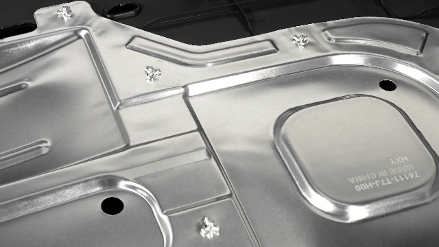 Amazon.com: Aumtoni 74111T7WA00 Front Lower Engine Splash Guard