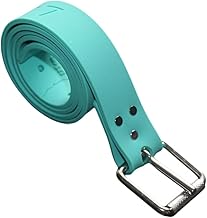 Aymzbd Freediving Weight Belt, Diving Weight Belt, Cuttable Silicone Snorkeling Weight Belt, Snorkeling Waist Belt for Scuba Diving