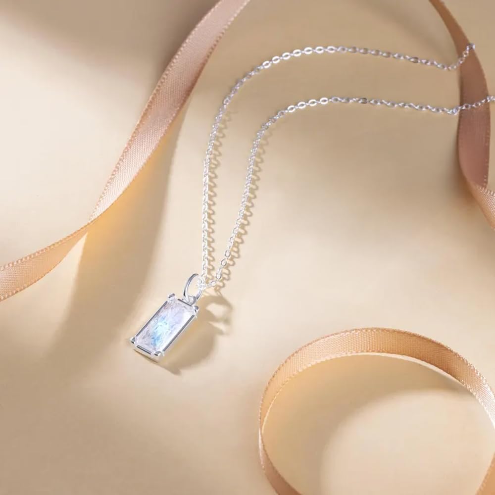 Bramart Collier Collègue Pierre De Lune Cadeaux Pour Elle En