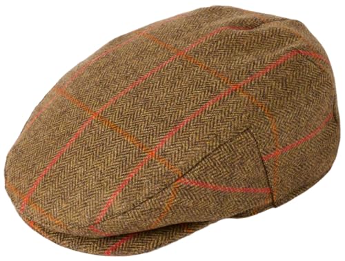 Casquette plate imperméable taille L chapeau pluie mixte Failsworth motif 485