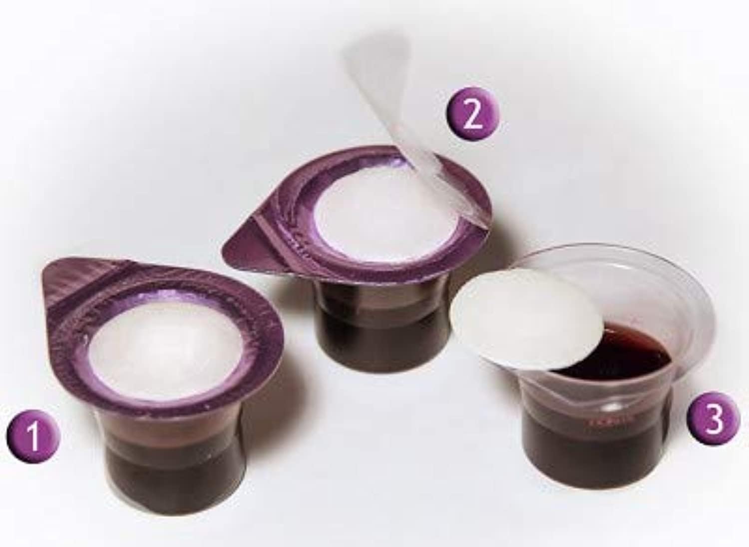 50 Sets of Prefilled Communion Cups with Grape Juice & Wafers - Wafer on Top : Juice on Bottom - Made in the USA