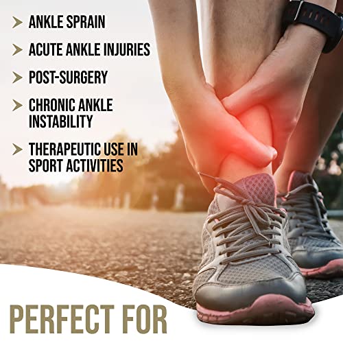 Ortho Depot Air Cushion Ankle Brace Or Stirrup, Ankle Stabilizer With Air Cushions, Ankle Wrap, Ankle Support With Air Cushion, Adjustable Ankle Brace, Ankle Compression, Compression Ankle Brace #TOP2