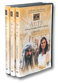 Visual Bible: Book of Acts with Bonus Video The Healing Touch of Jesus