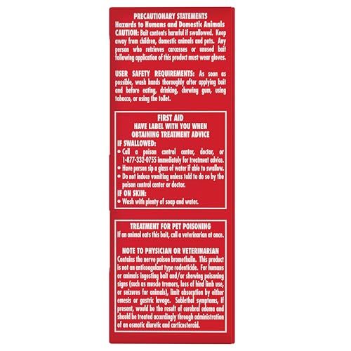 Tomcat Mouse Killer Child Resistant, Disposable Station, 1 Pre-Filled Ready-To-Use Bait Station - Thumbnail 5