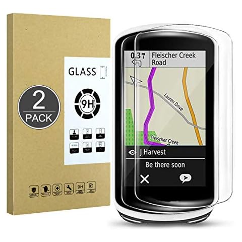 E-Hamii 2-Pack Garmin Edge 1030 Protector de Pantalla Cover