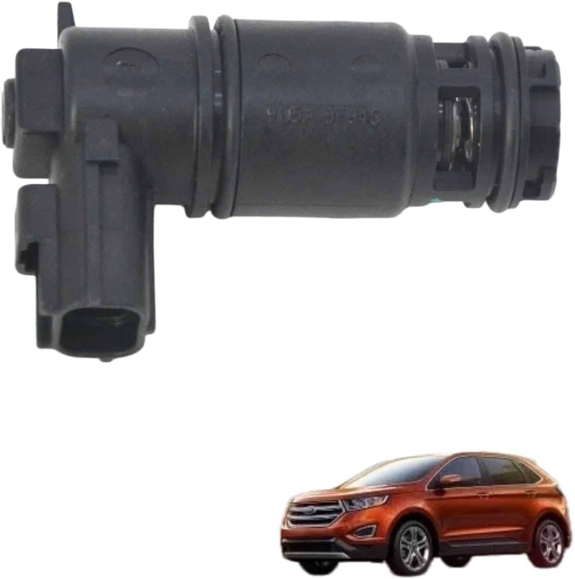 9U5Z-9F945-C Vapor Canister Vent Solenoid Compatible with Ford F-150 2009-2010 2015-2023 F-250 F-350 Super Duty 2009-2023 Compatible with Escape for Expedition