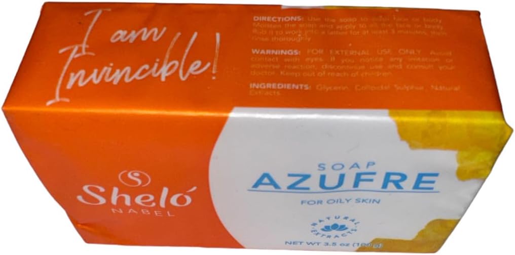 Sheló NABEL Facial Cleansing Washes Soap (Azufre)