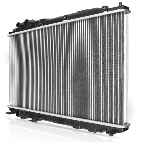 KUIPERAUTO 27'' Aluminum Radiator Compatible for 2006-2011 Honda Civic DX-G EX-L EXS LX- S Sport L4 1.8L Replace# CU2922 RAD2922 DPI2922 19010RNBC51 by KUIPERAUTO - Used condition - US$41.38