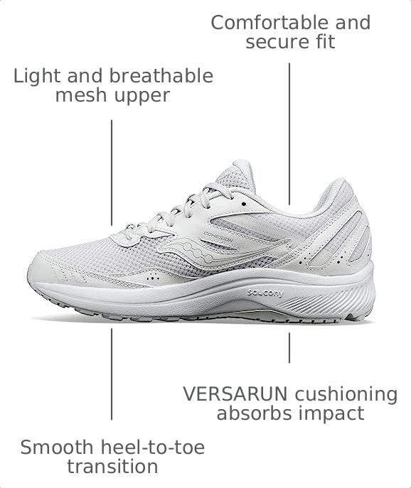 Image of Saucony Women's Cohesion 15 Sneaker