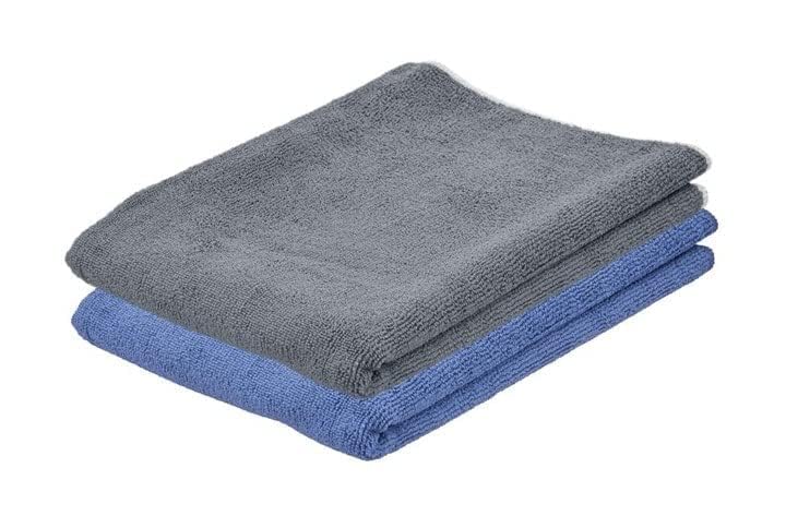 Image of Superio Microfiber Squeegee Mopping Towel Large Miracle Cloth 20 x 30 Streak Free Microfiber Floor Cloth-Rag for Cleaning House, Kitchen, Bathroom-Scratch Free- 2 Pack
