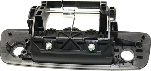 Miniatura 2 de KarParts360 Manija de puerta trasera para Ram 150025003500 2013 14 15 16 17 2018  Exterior  Con agujero para cámara  Todos los tipos de cabina