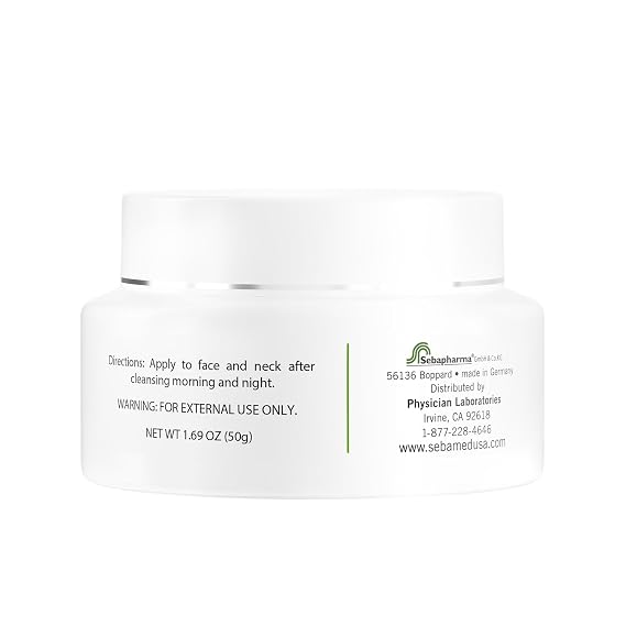 Sebamed Extreme Dry Skin Relief Face Cream 5% Urea. 1.7 Fluid Ounces (50mL)