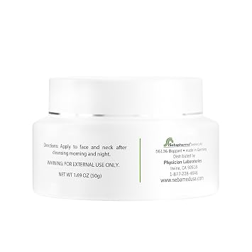 Sebamed Extreme Dry Skin Relief Face Cream 5% Urea. 1.7 Fluid Ounces (50mL)