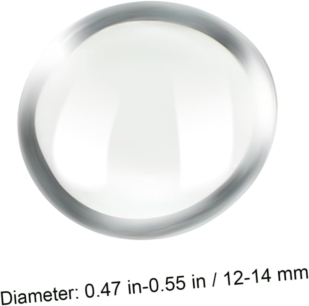 750pcs Flat Glass Marbles Glass Beads Marbles for Fish Tanks Vase Filler Stones Craft Beads