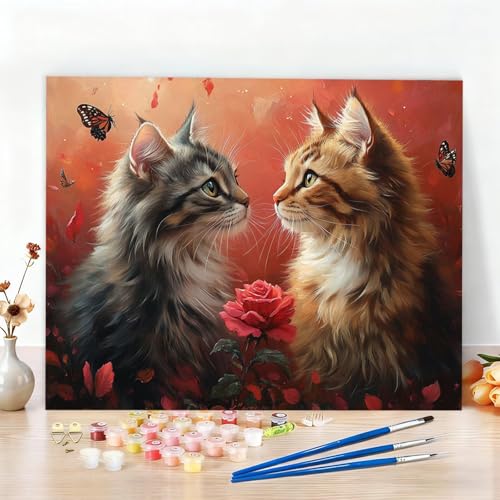 �y�C���g�o�C�i���o�[ ��l�p �L �y�C���g�o�C�i���o�[�Y �q���p ���S�Ҍ��� DIY �L�����o�X���G�L�b�g�A�N���� �G�̋�ƃu���V���t�����Ă��܂� ?�������G �� �W�^���y�C���e�B���O ���� �� ���r���O���[�� �Q�� �f�R���[�V���� �����G�� 80x60c