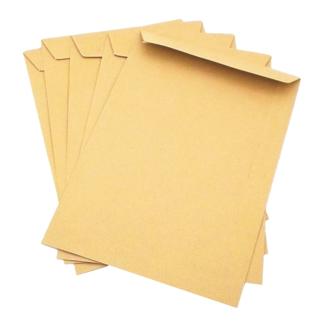 Buste Kraft 229x162 Mm 100 Pezzi Marrone per Lettere