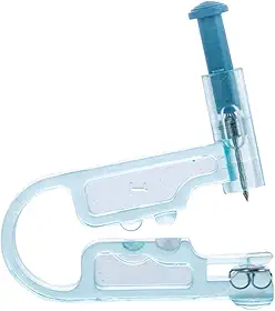 Kit de piercing de orelha descartável para piercing de orelha de segurança para dispositivo de piercing