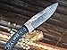 Perkin Handmade Damascus Hunting Knife Full Tang Fixed Blade Knife - 5MH