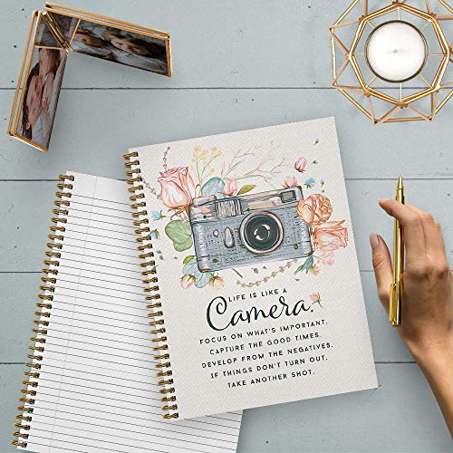 Carnet de notes à spirale souple pour ne plus perdre vos idées - 5