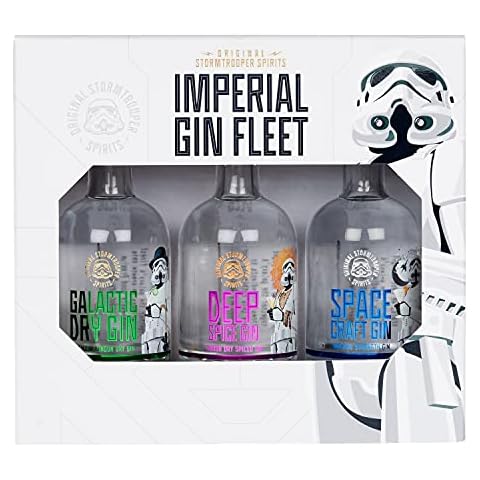 Stormtrooper Imperial Gin Trio Gift Set Cover