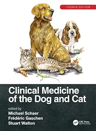Clinical Medicine of the Dog and Cat 4th Edition book cover