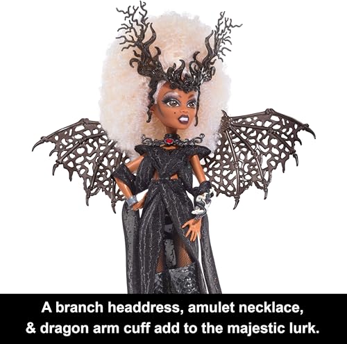 Muñeca RuPaul Dragon Queen Monster High coleccionable miniatura 2