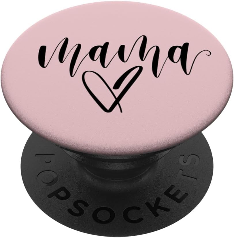 Mama with Heart JLZ068 PopSockets PopWallet for MagSafe
