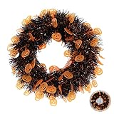 [Corona de mesa] Diseño simple y hermoso. Es la decoración perfecta para tu hogar durante Halloween.