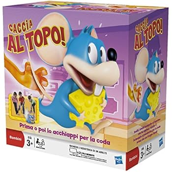 Hasbro Caccia Al Topo Amazon It Giochi E Giocattoli