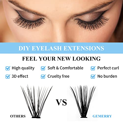 image for Lash Clusters Eyelash Clusters 280 PCS Cluster Eyelash Extensions Soft