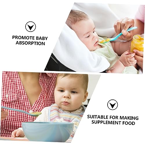 Hohopeti 1 Conjunto Tigela De Moagem Tigela De Comida Para Bebê Tigela Moinho De Comida Multifuncion
