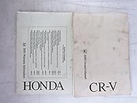2000 Honda CR-V CRV Owners Manual B000XSFTF0 Book Cover