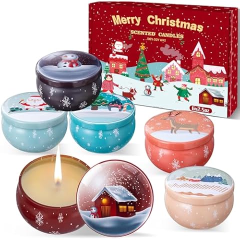 Scented Candles Christmas Set for Women Cover