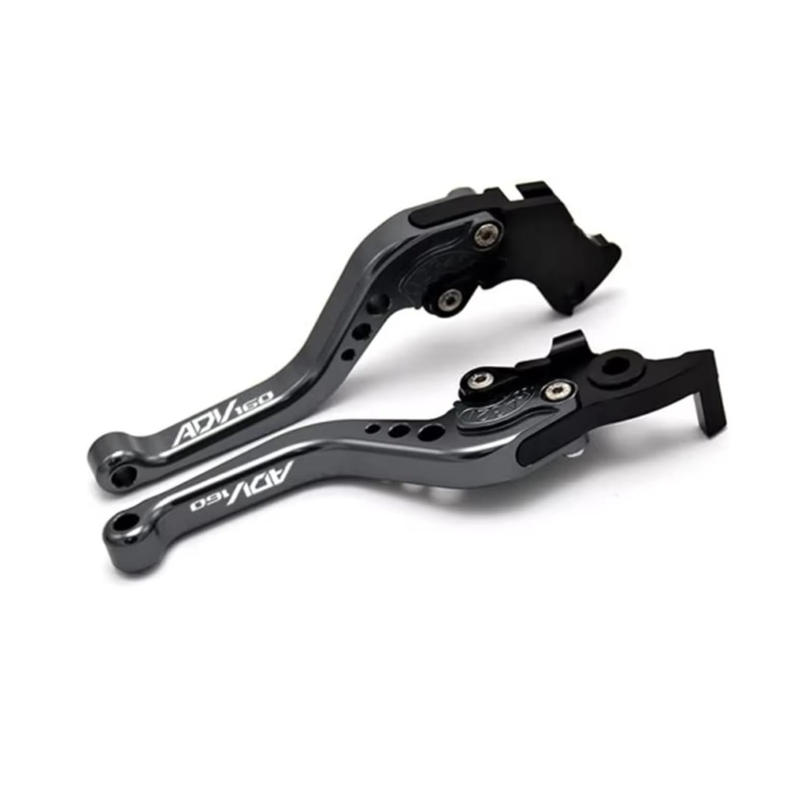 Mingbereit C Motorcycle Brake Lever Motorcycle N Clutch Brake Lever Adjustable Handle Levers 6-Speed Adjustment For Adv160 2023-2024 Lutch Lever(C)