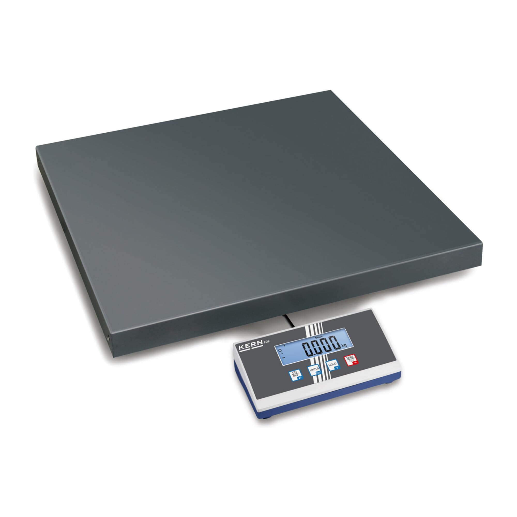 KERN EOE 60K-2L Paketwaage 60 kg 20 g Wägeplatte 550x550 mm