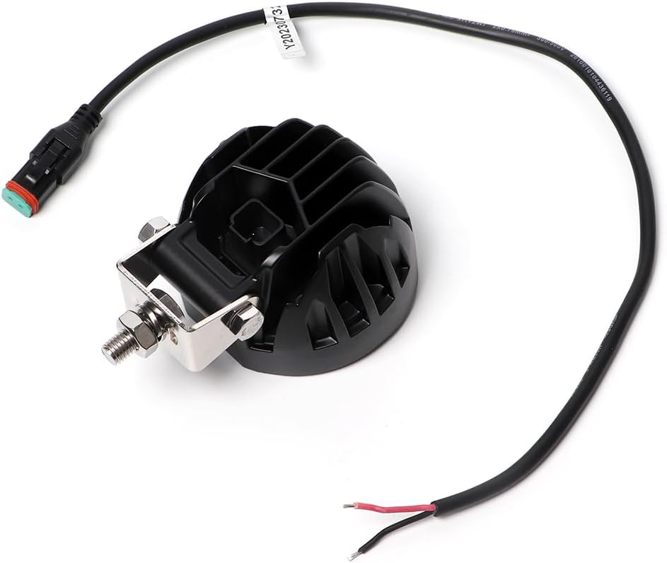 Exzeit 160W 3.5 Inch Led Light Pods, 16000 LMS Flood Work Light for Offroad, Heavy Equipment, Ariculture, Construction, Foresty, 12V/24V