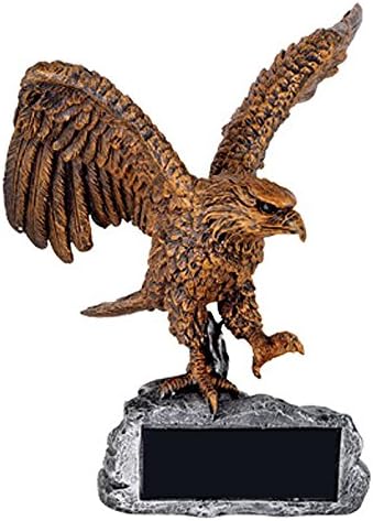 Vista 14 de SHOP AWARDS AND GIFTS Trofeo de mascota, premio personalizado grabable personalizable para reconocimiento de empleados, ventas principales, trabajo