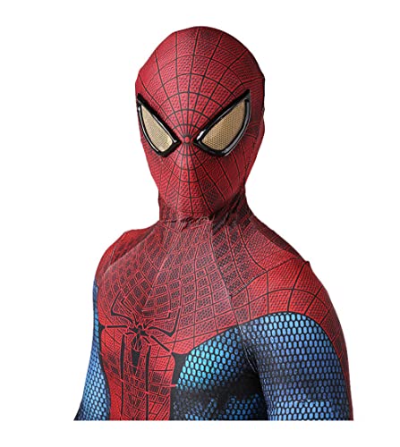 Spiderman Cosplay Bodysuit Ver van Thuis Film Volwassen Superheld Jumpsuit Onesies Kinderkleding Kostuum Halloween Party Fancy Dress Suit. - Image 6