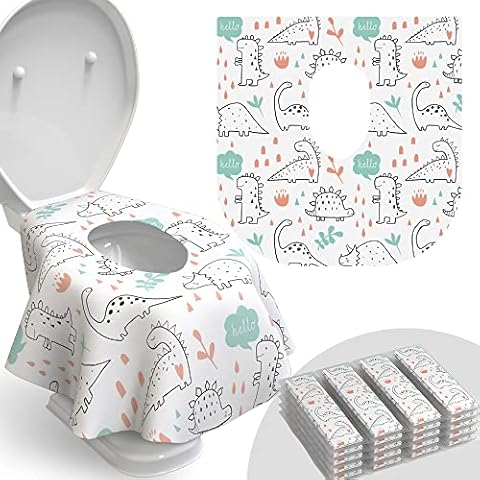 Disposable Toilet Seat Covers - 20 Pack Cover