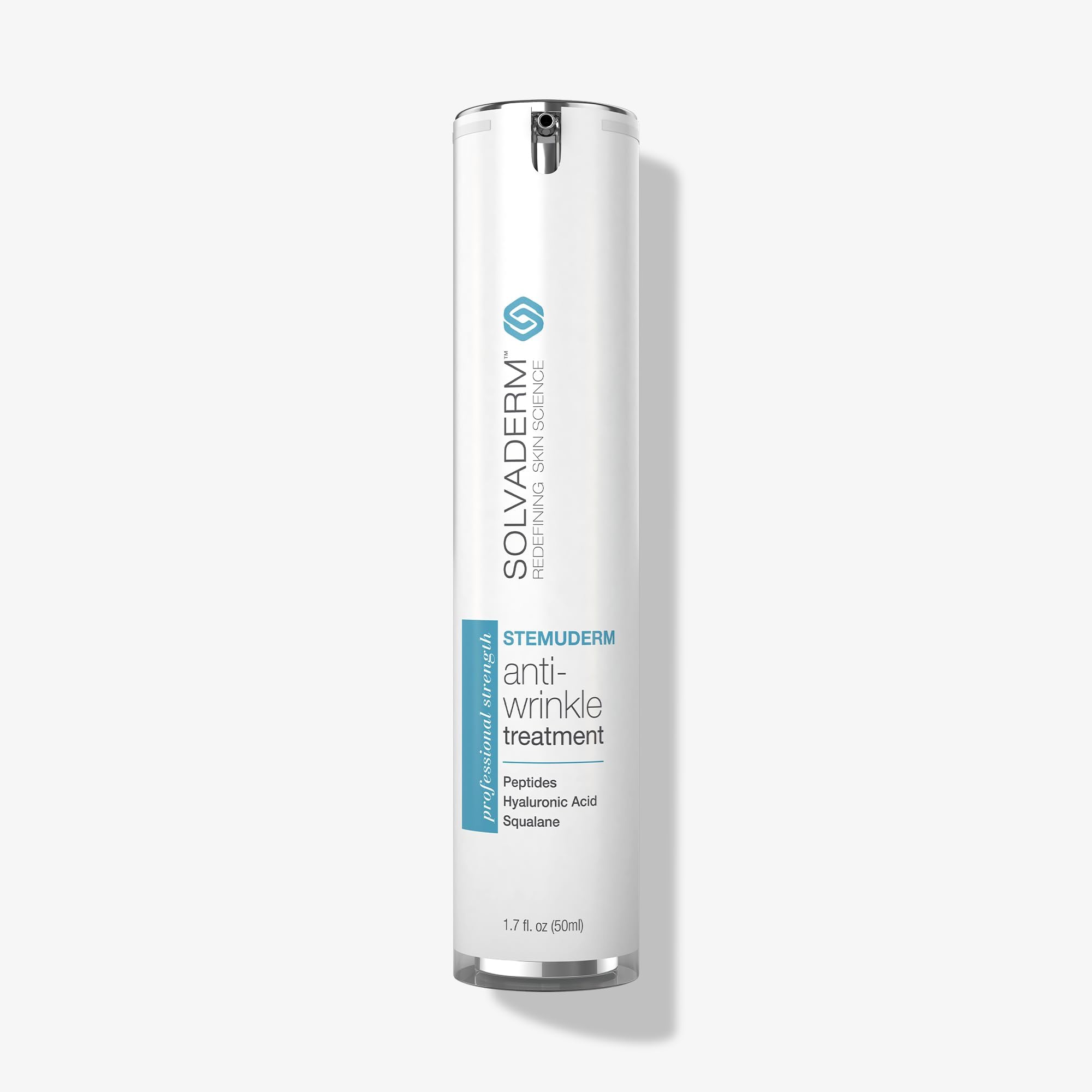 - Stemuderm Face & Eye Cream - Anti Aging Skincare - Daily Moisturizer for Fine Lines, Wrinkles & Eyebags - Supports Natural Collagen Production & Elastin - Organic Plant Based Stem Cells - 1.75 fl oz