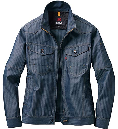 BURTLE ワークウェア　ダークストライプ 1501HB 1502HB バートル 作業服 1501」の人気商品一覧 | 安い商品を通販サイトから