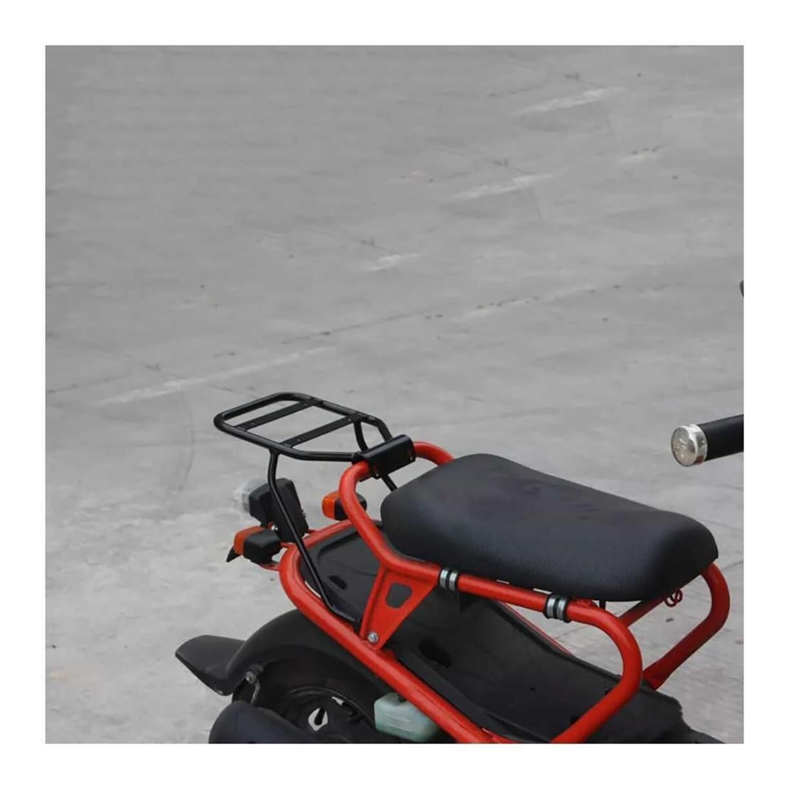 Portaequipajes Trasero Moto Soporte para Estante Trasero De Maletero Motocicleta, para Equipaje para Ruckus NPS50 AF58, Suministros para, Piezas Y Accesorios
