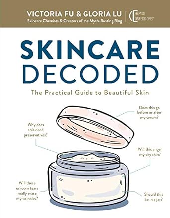Amazon: Skincare Decoded: The Practical Guide to Beautiful Skin