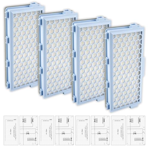 Filtre HEPA pour Miele Complete C2 C3 capture poussière et protège le moteur
