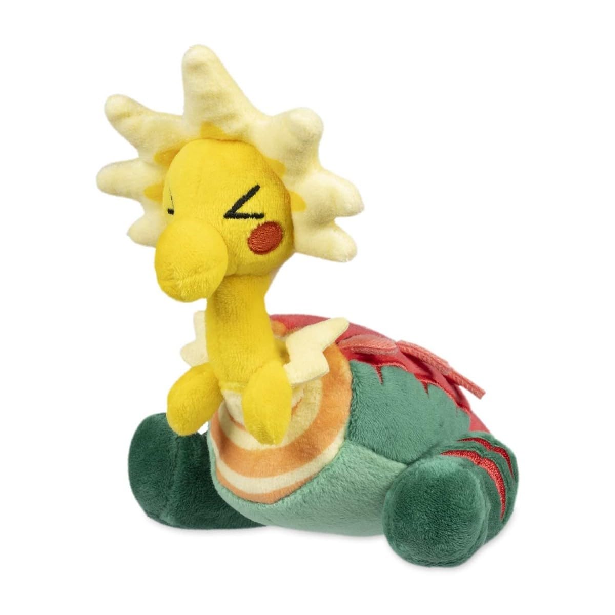 Pokemon Centro Dracozolt Pokémon Dolls peluche – 20,3 cm.